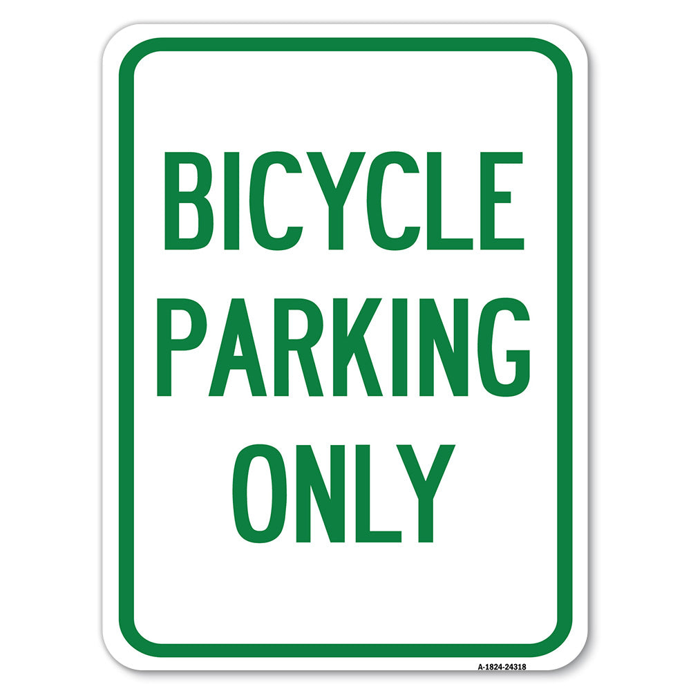 Bicycle Parking Only