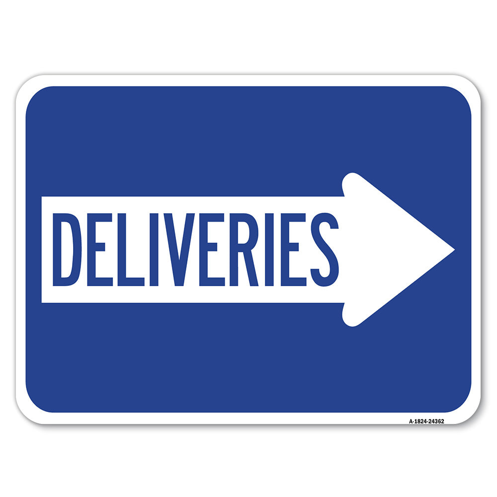 Deliveries (With Right Arrow)