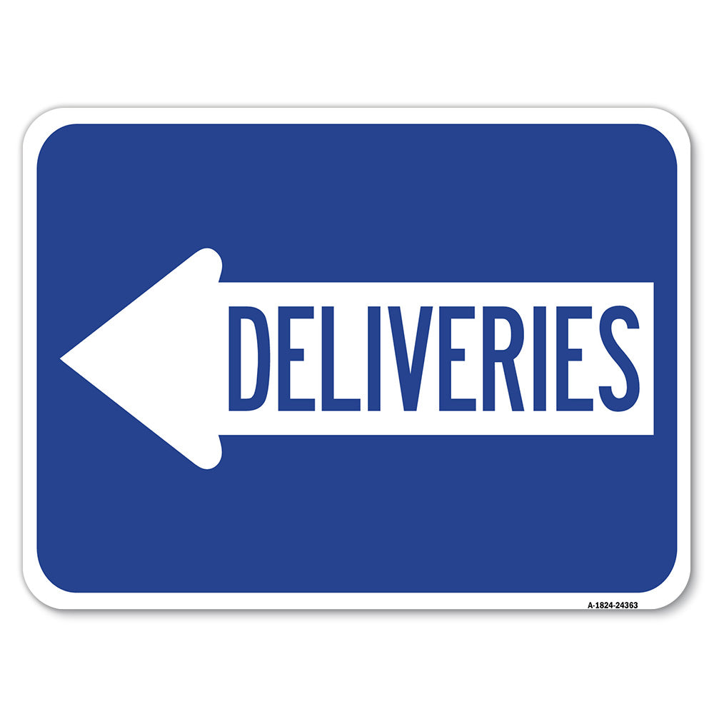 Deliveries (With Left Arrow)
