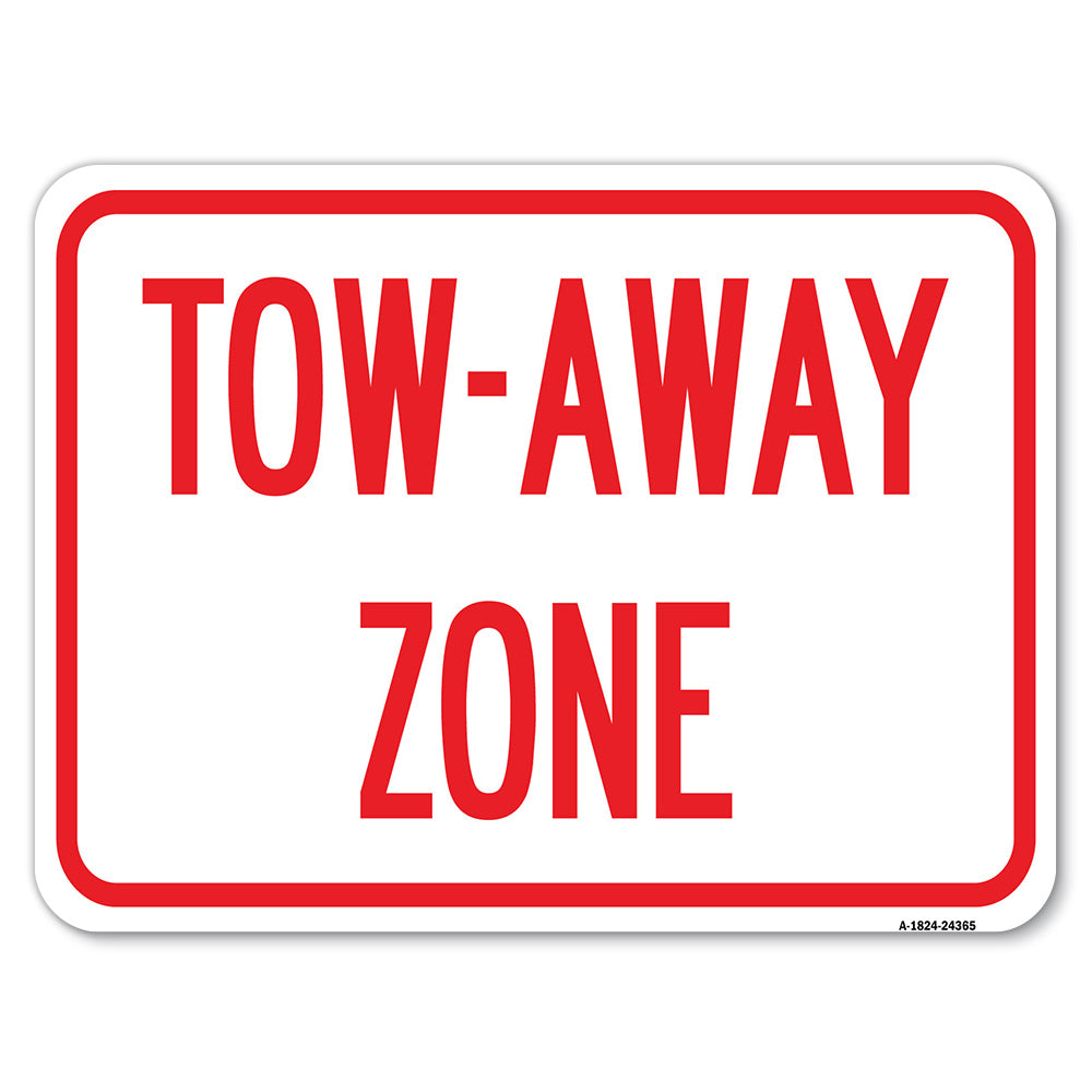 Tow-Away Zone