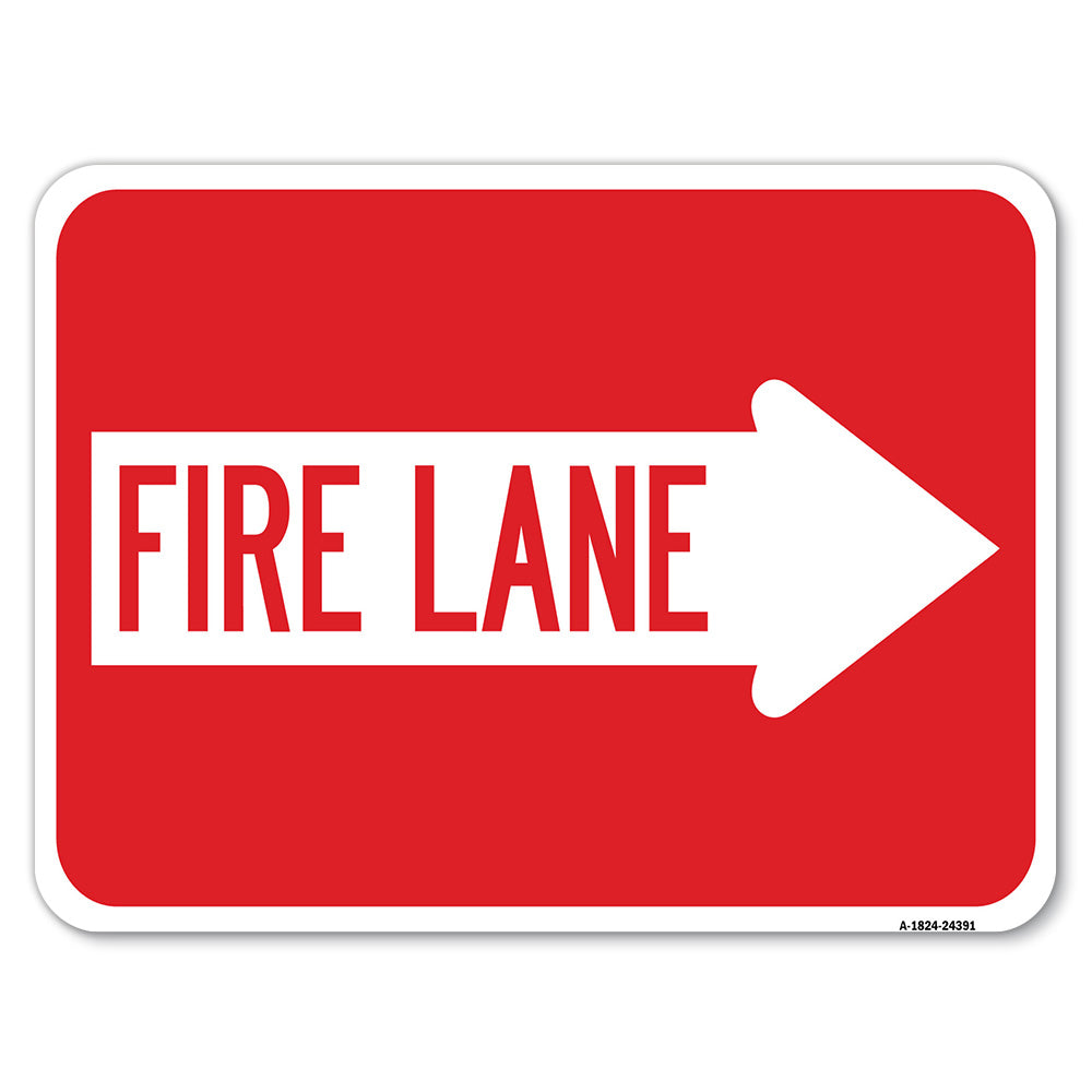 Fire Lane, Right Arrow