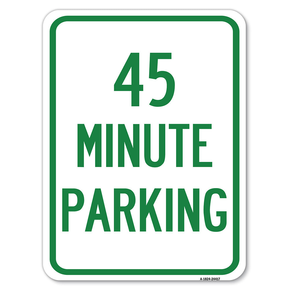 45 Minute Parking