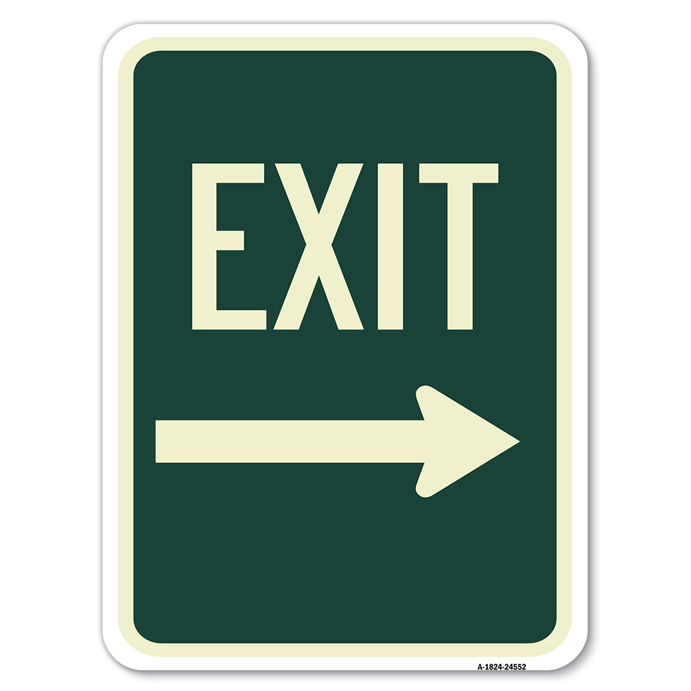 Exit with Right Arrow