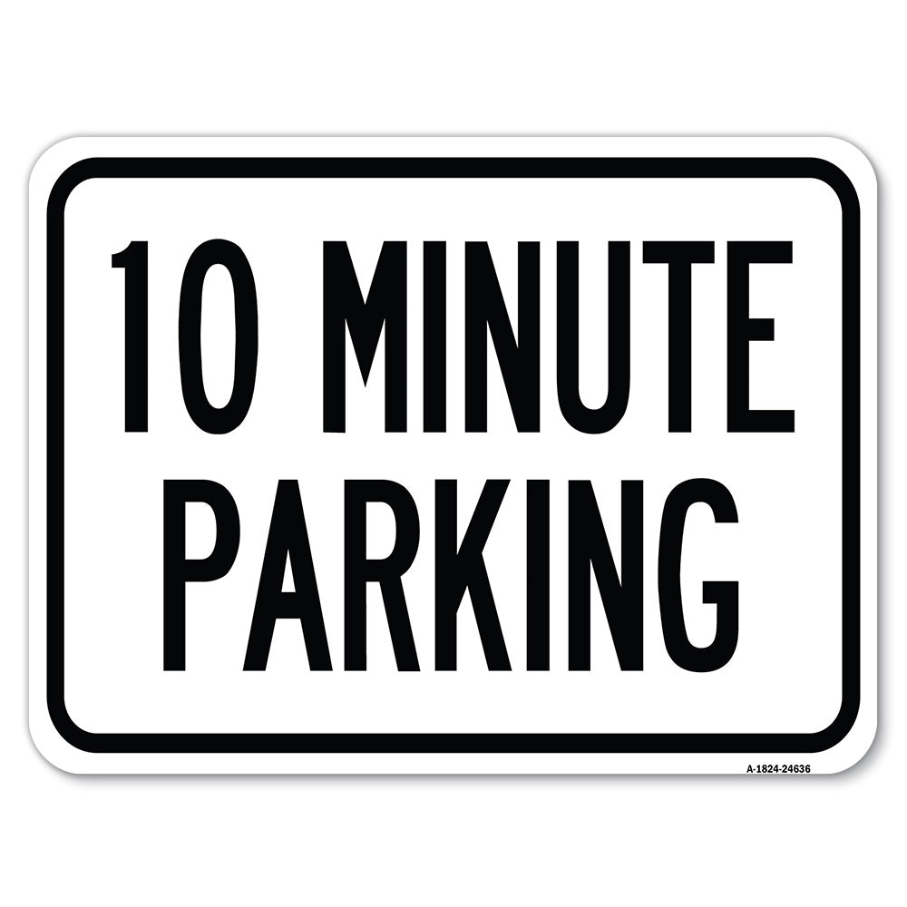 10 Minute Parking