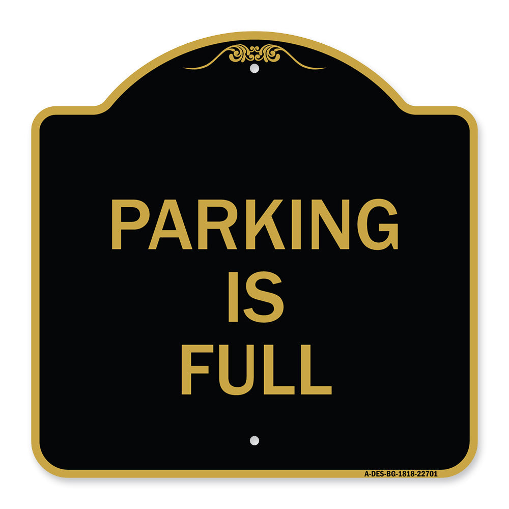 Parking Is Full