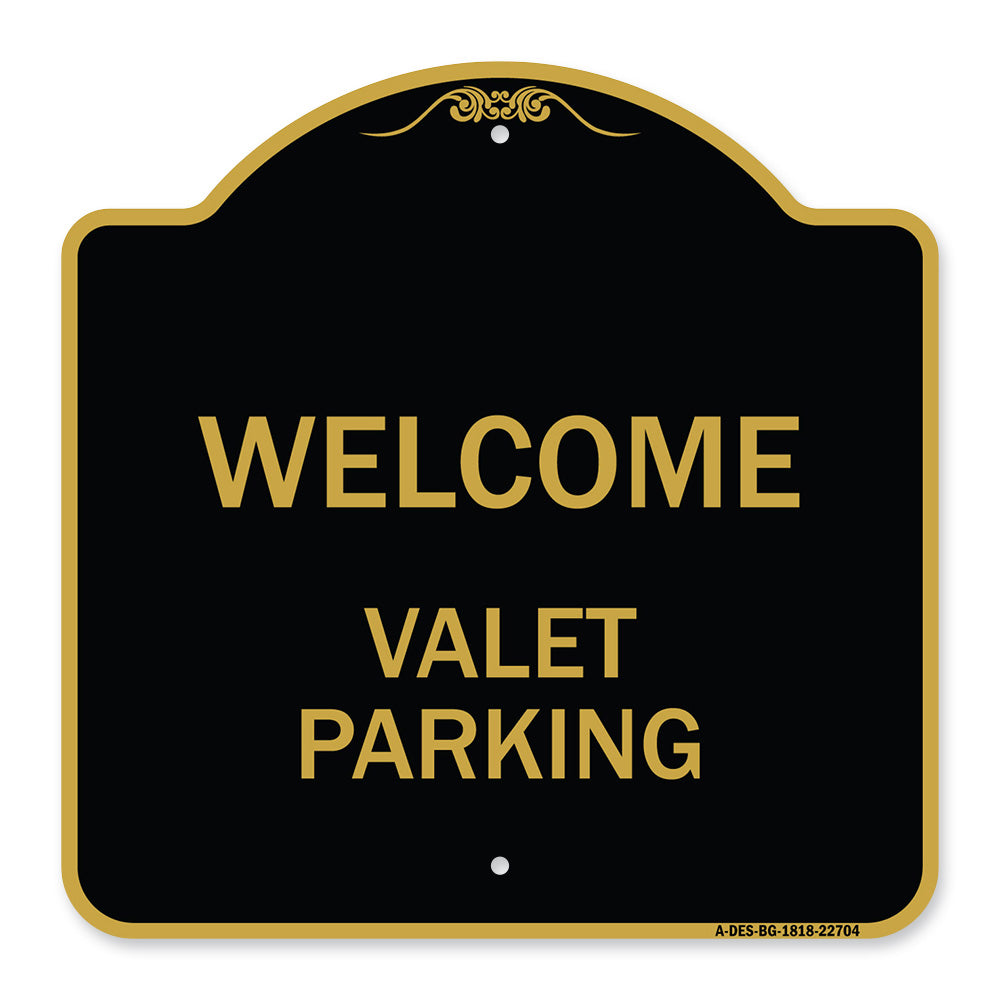 Welcome Valet Parking