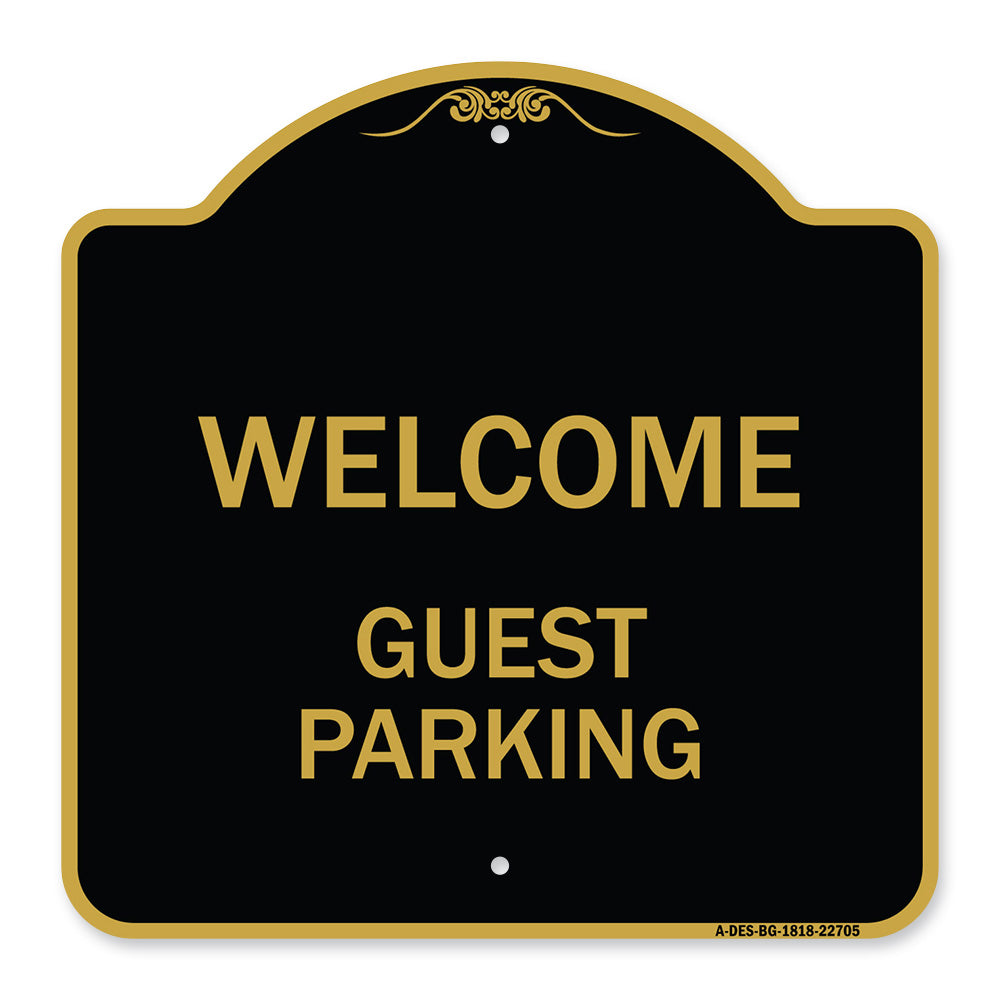 Welcome Guest Parking
