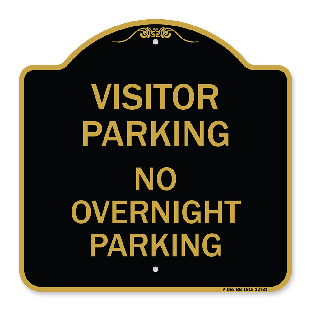 Visitor Parking No Overnight Parking