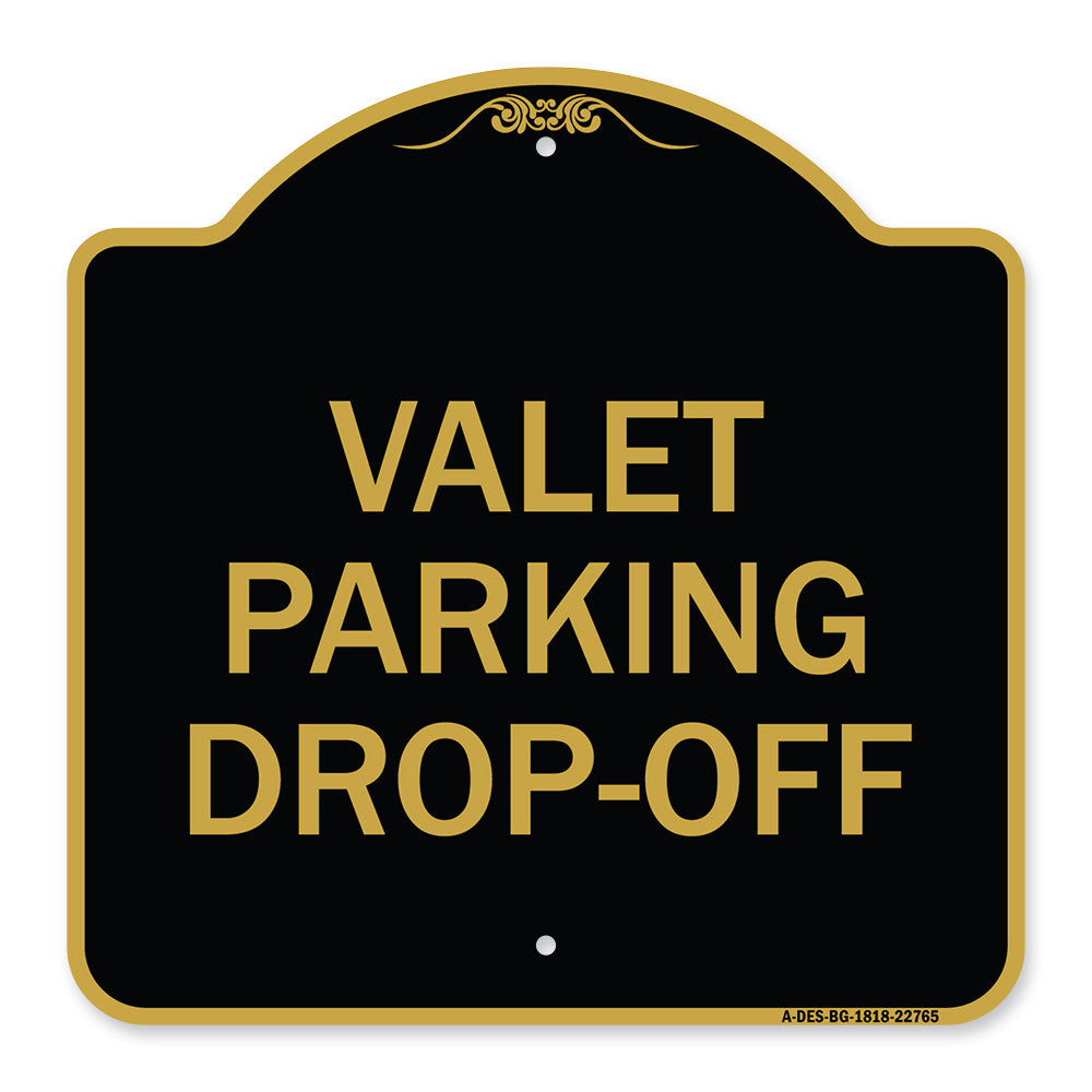 Valet Parking Drop-Off