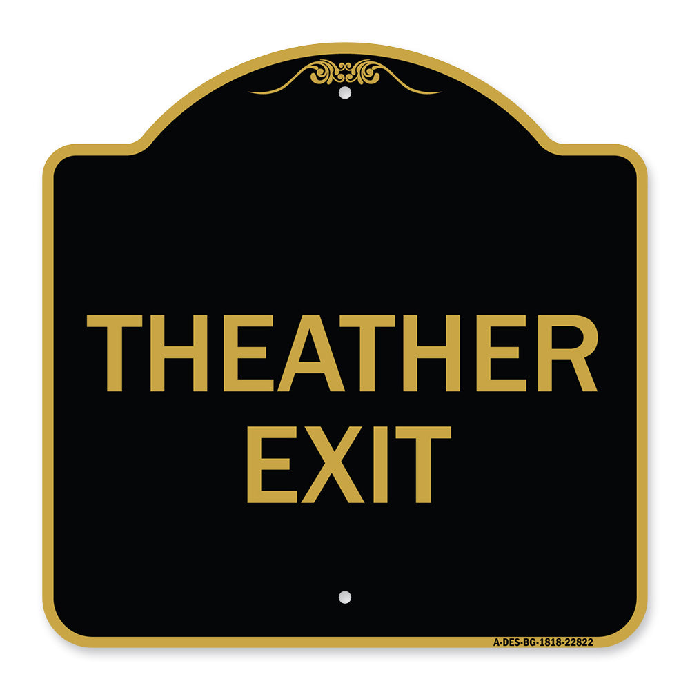 Theater Exit
