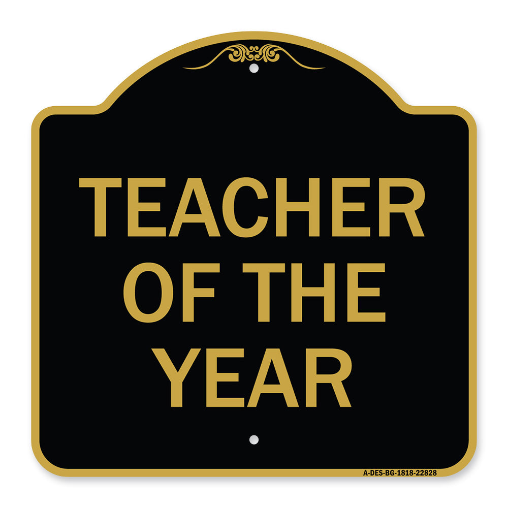 Teacher of the Year