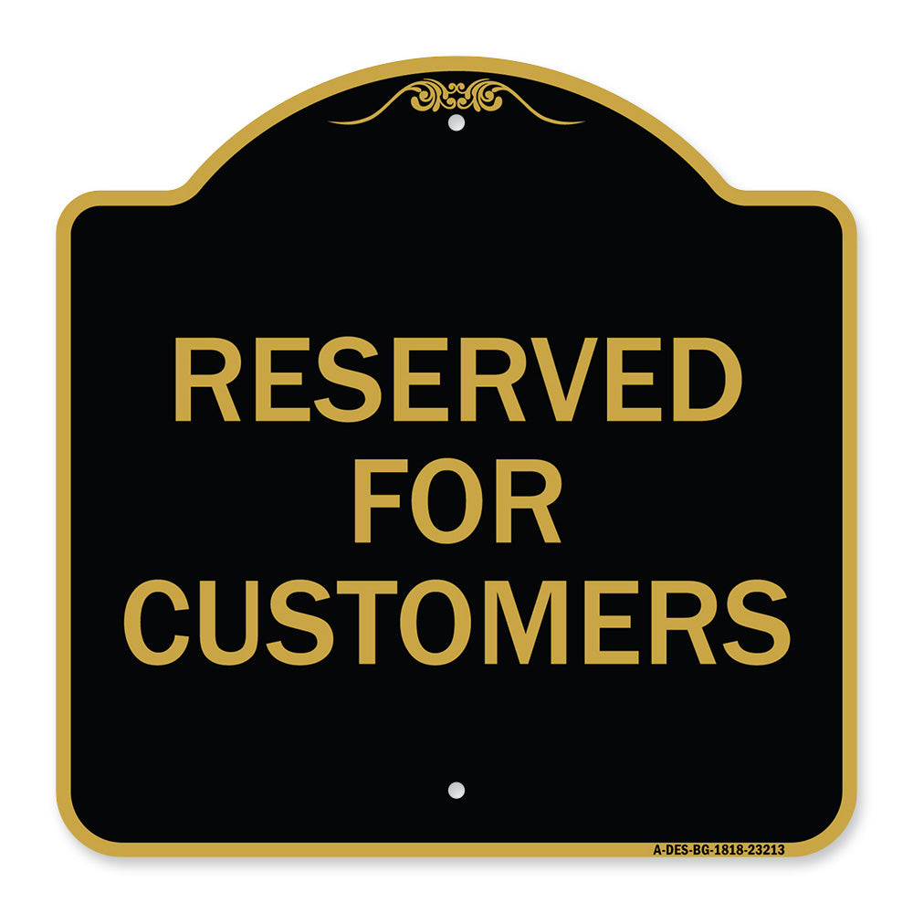 Reserved for Customers