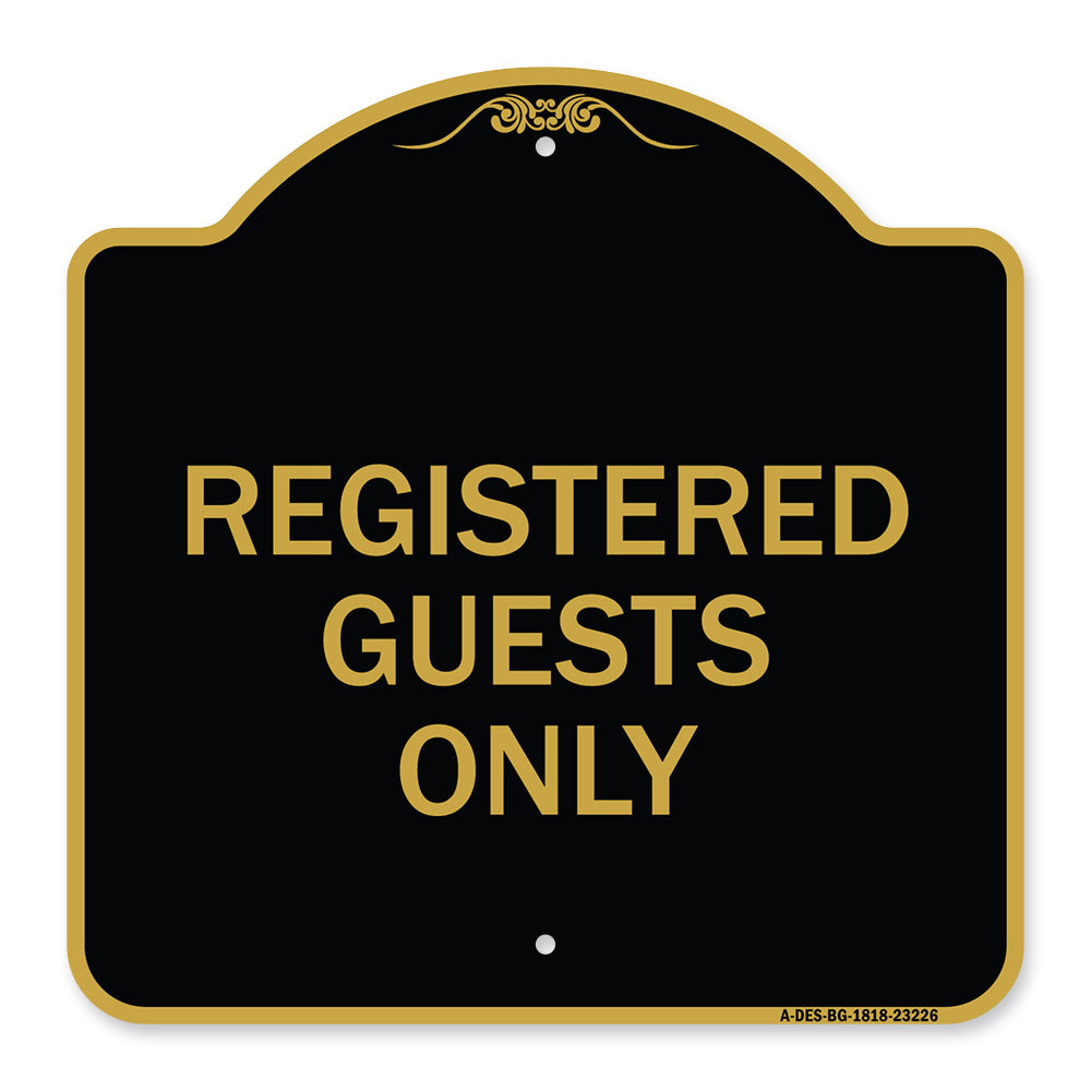 Registered Guests Only