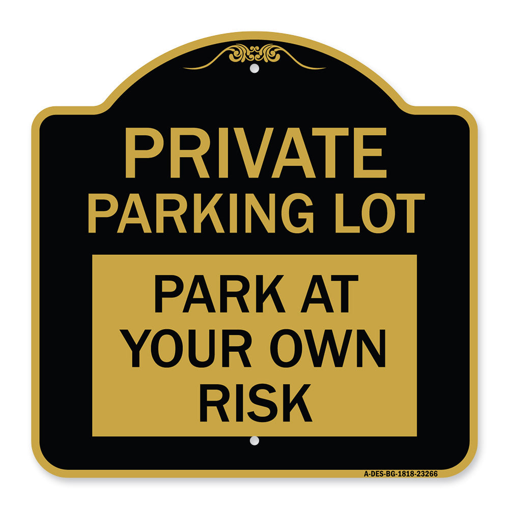 Private Parking Lot