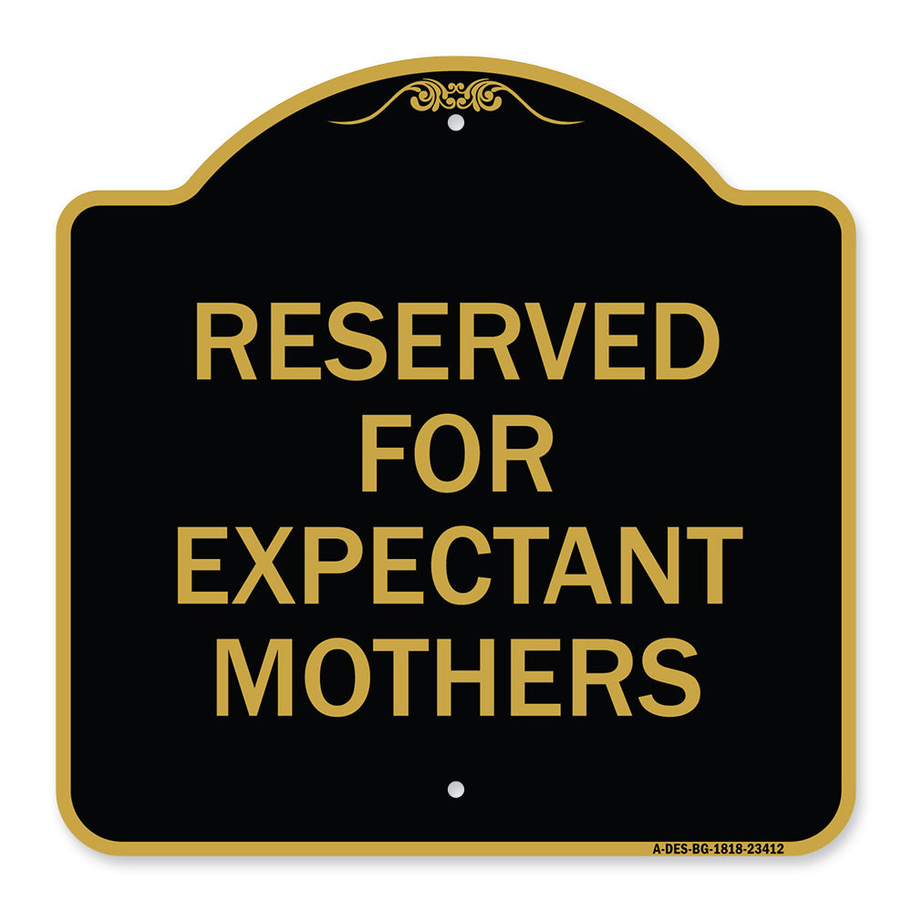 Reserved for Expectant Mothers
