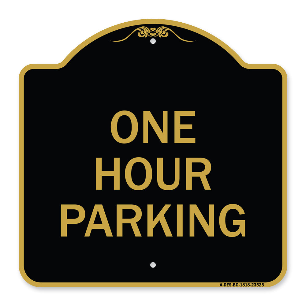 One Hour Parking