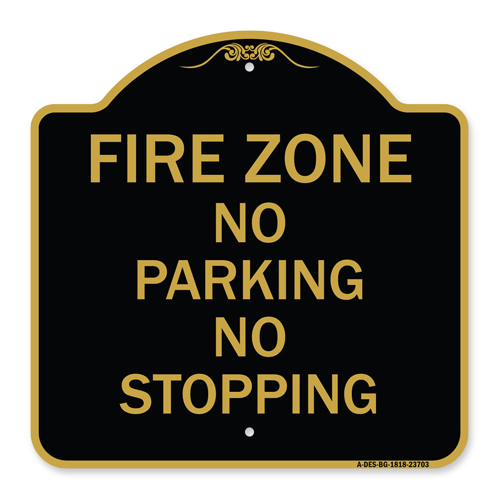 No Parking No Stopping