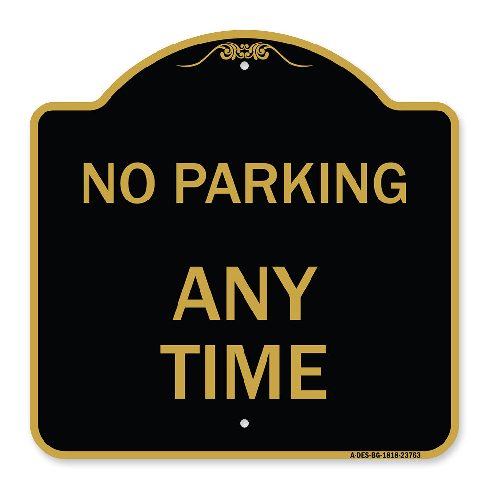 No Parking at Anytime