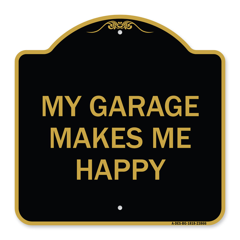 My Garage Makes Me Happy