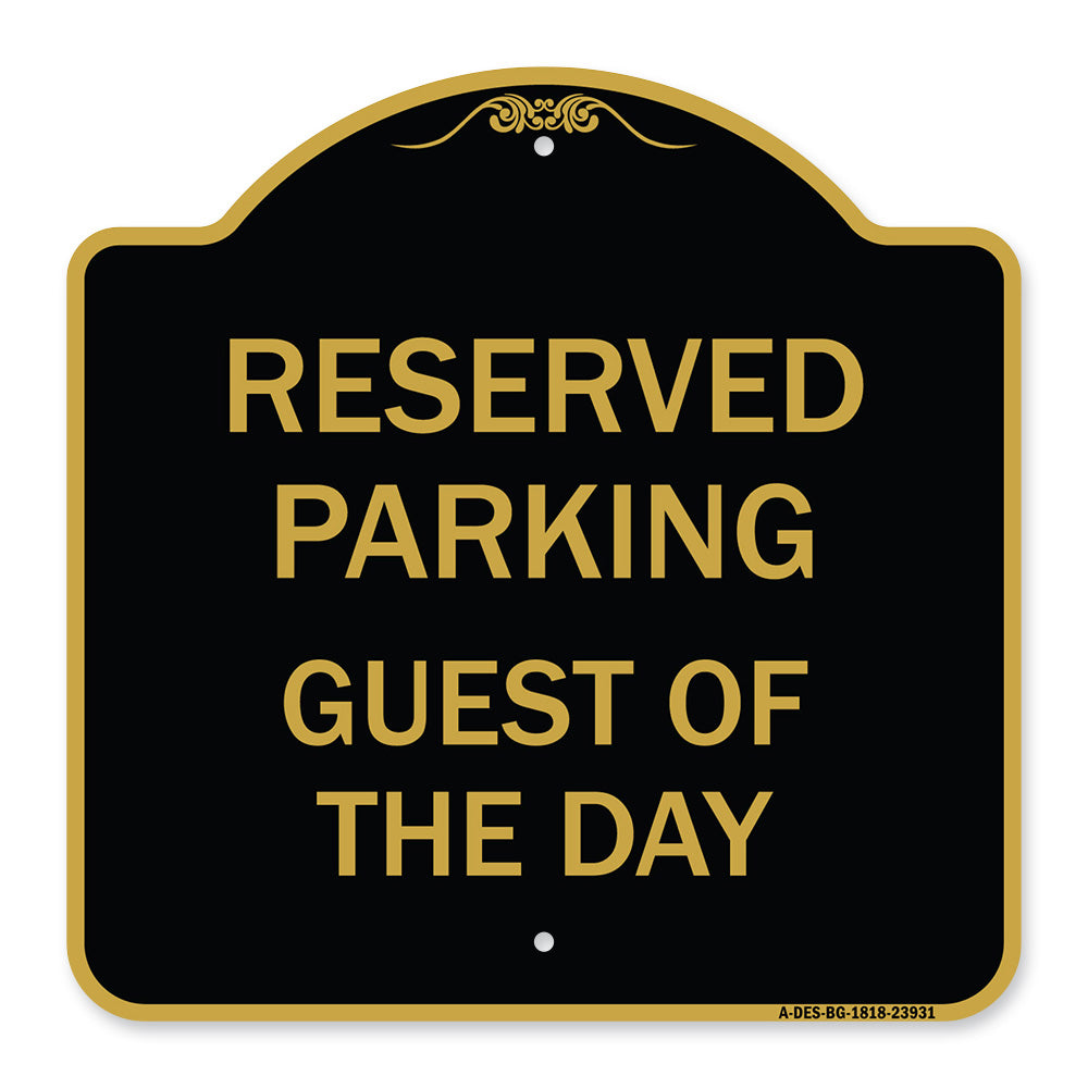 Guest of the Day