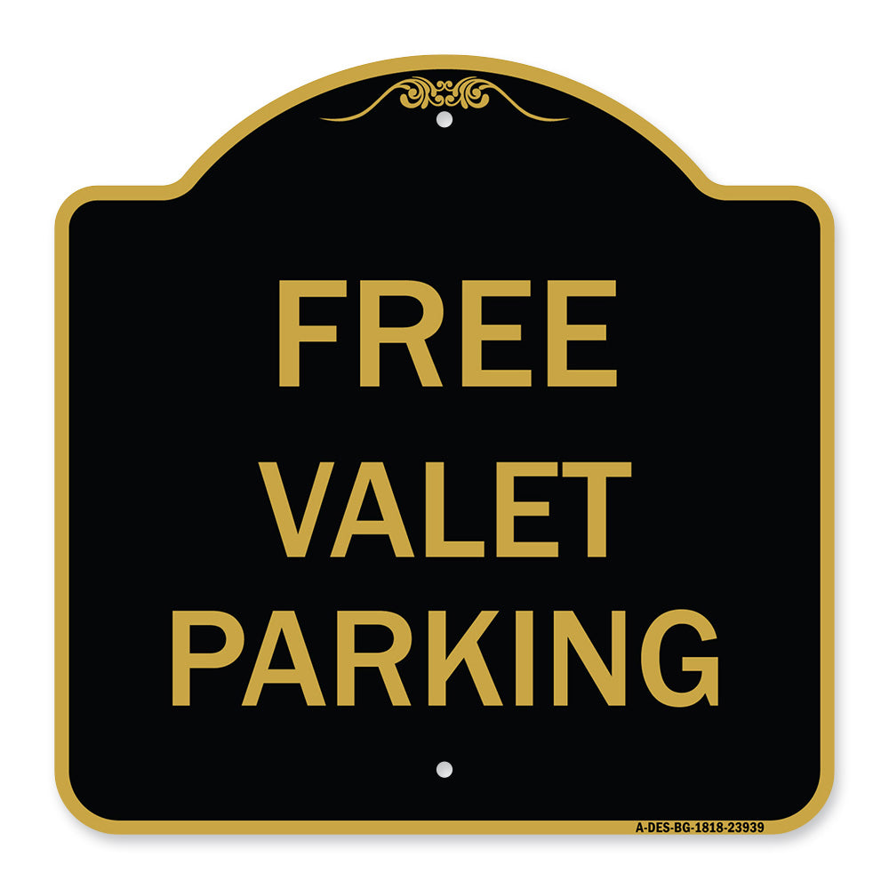 Free Valet Parking