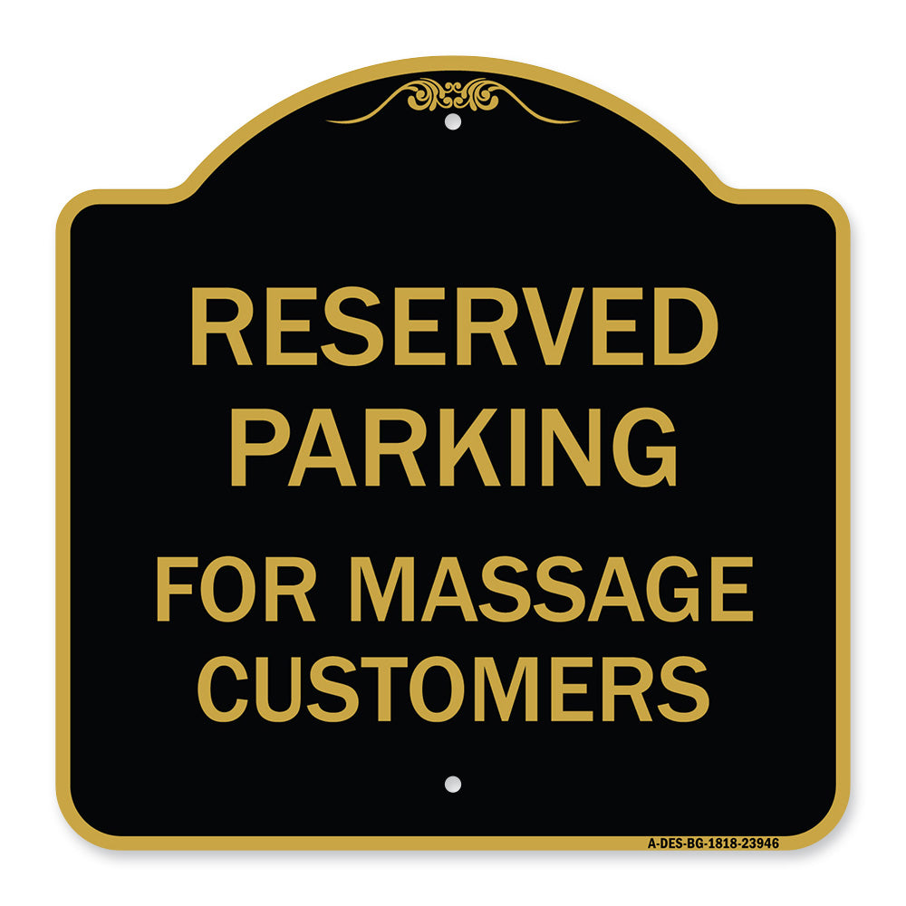 For Massage Customers