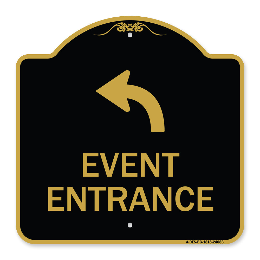 Event Entrance (With Upper Left Arrow)