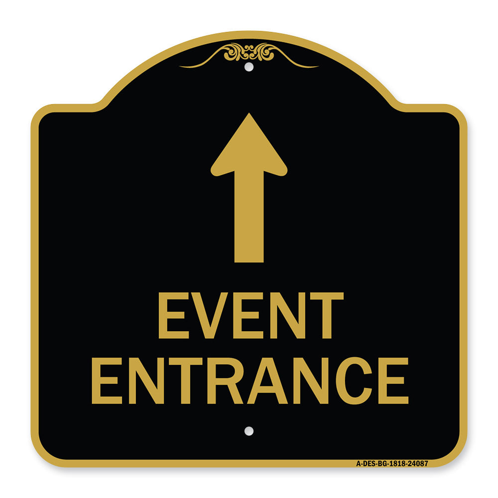 Event Entrance (With Up Arrow)