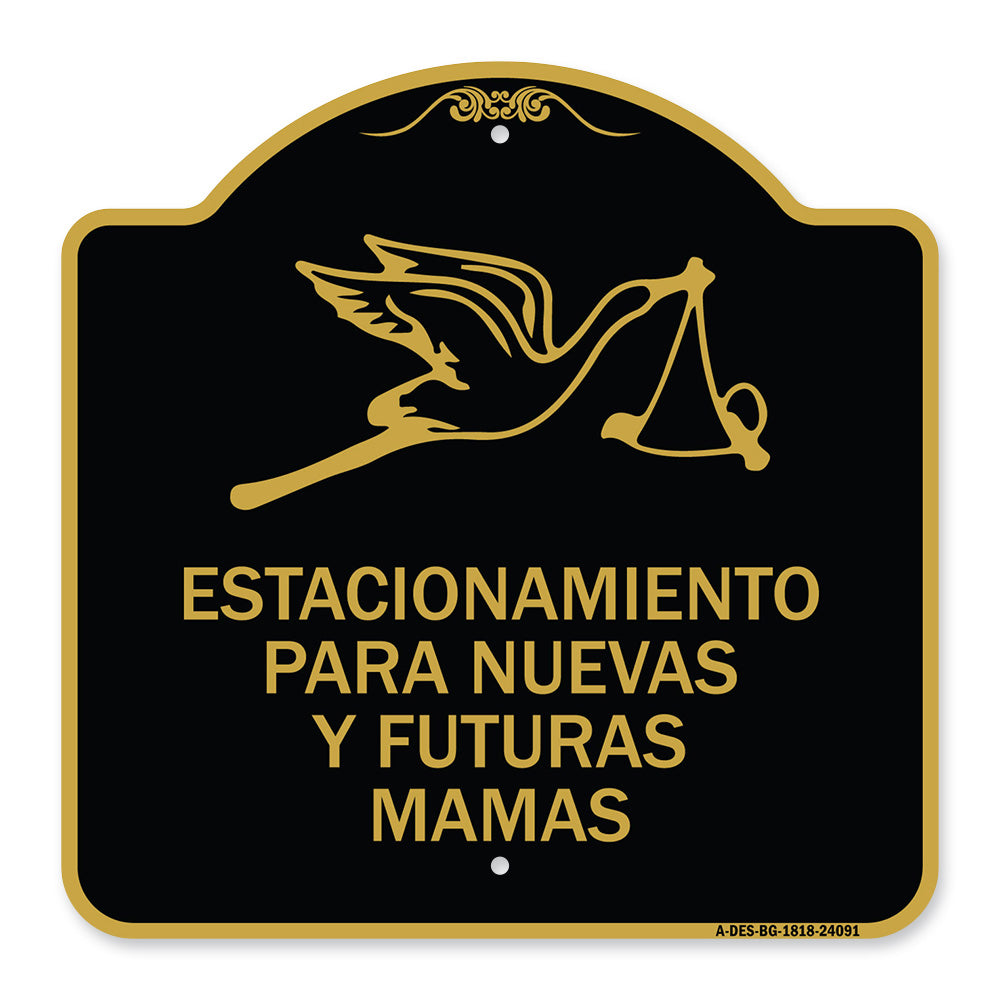 Estacionamento Para Nuevas Y Futuras Mamas