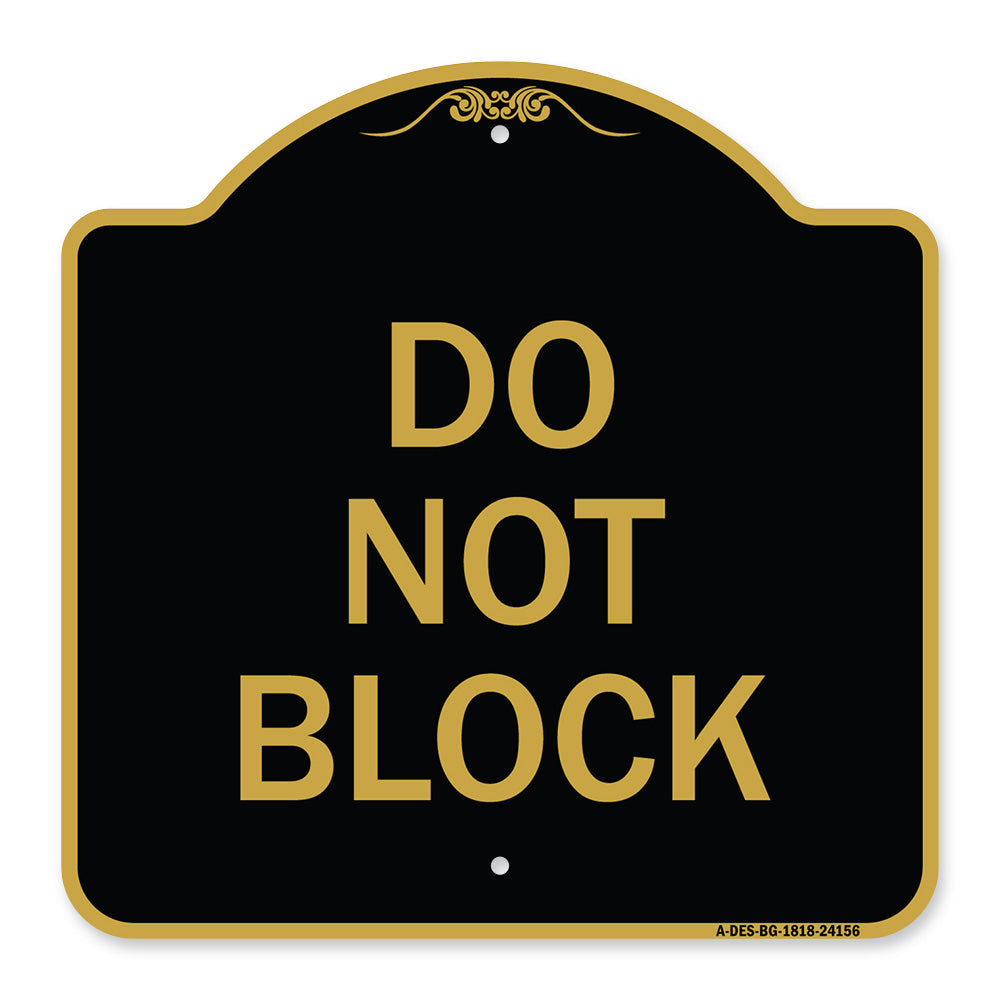Do Not Block