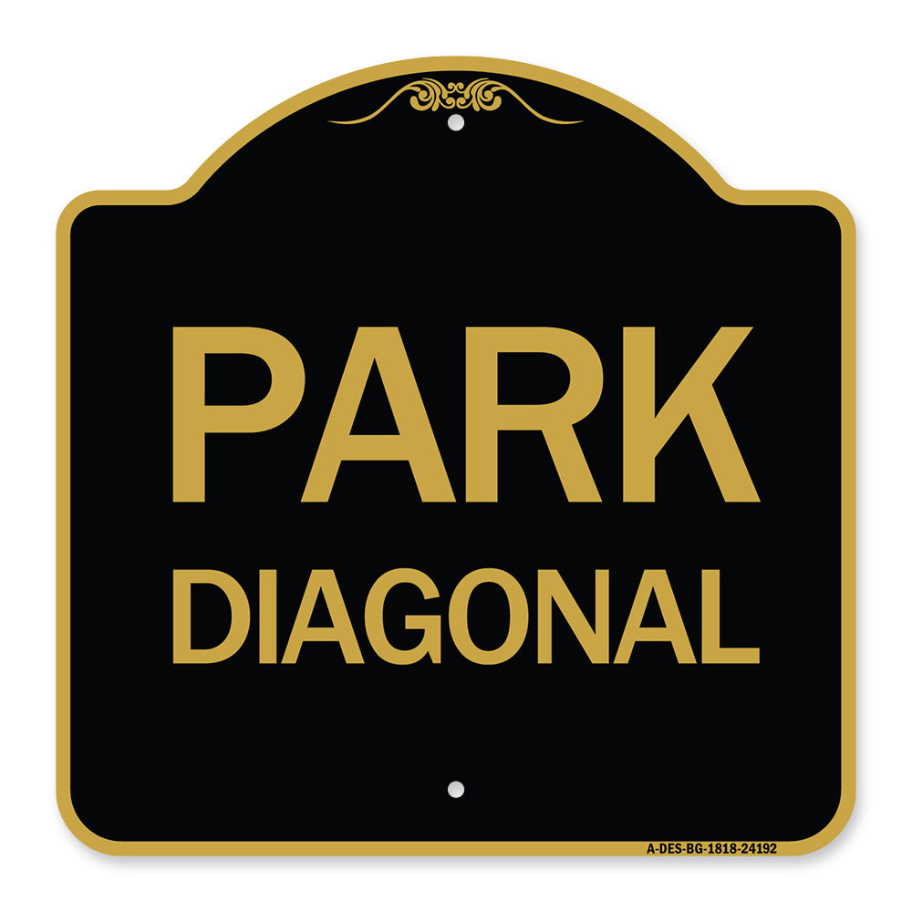 Diagonal Parking 1