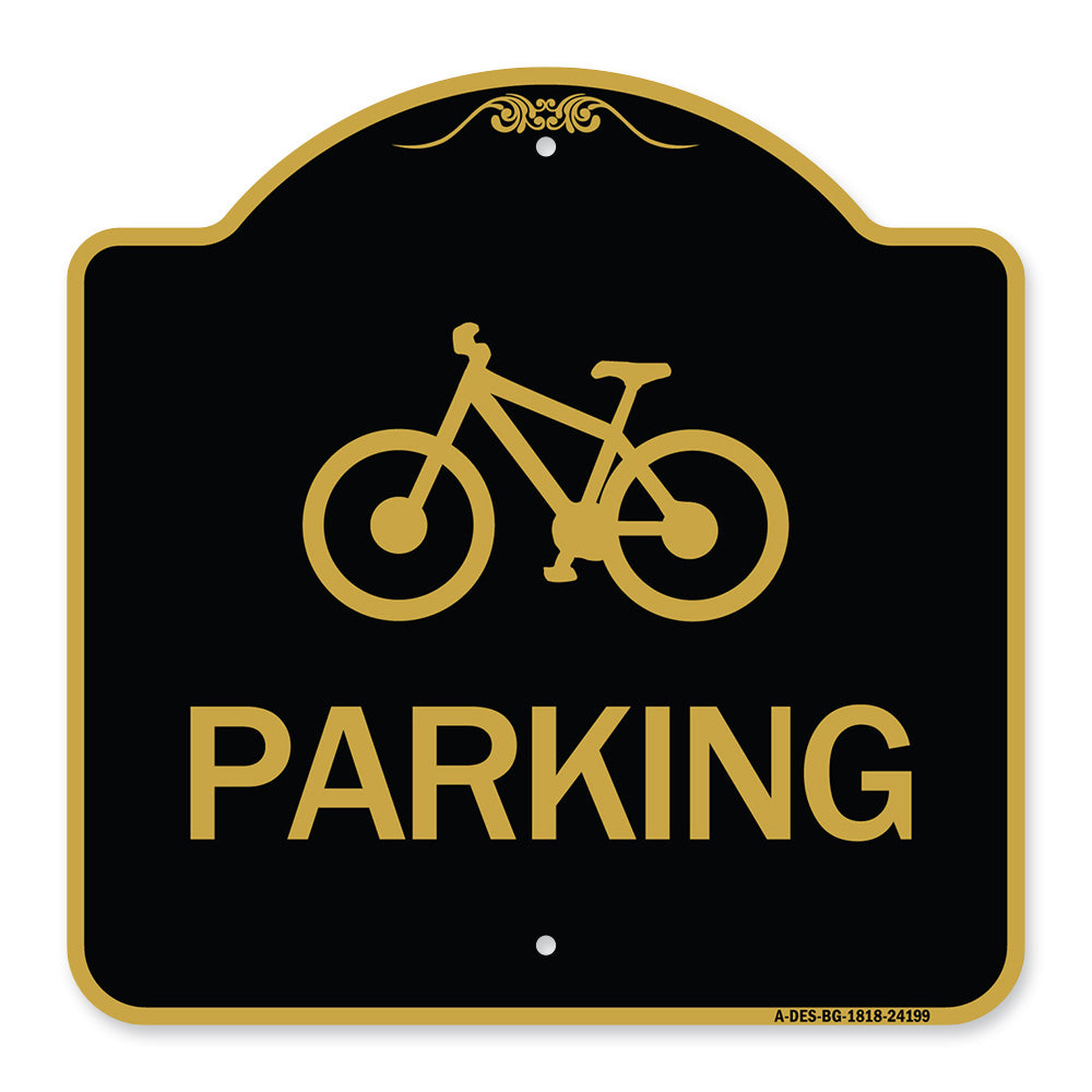 D4-3 Bicycle Parking (Bicycle Symbol) Parking