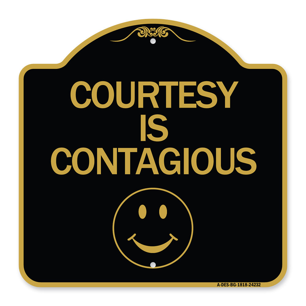 Courtesy Is Contagious