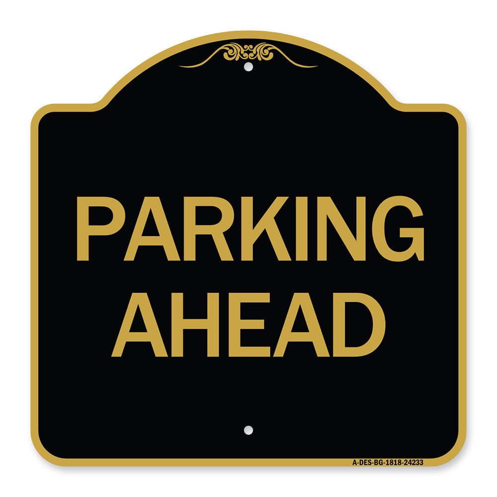 Parking Ahead