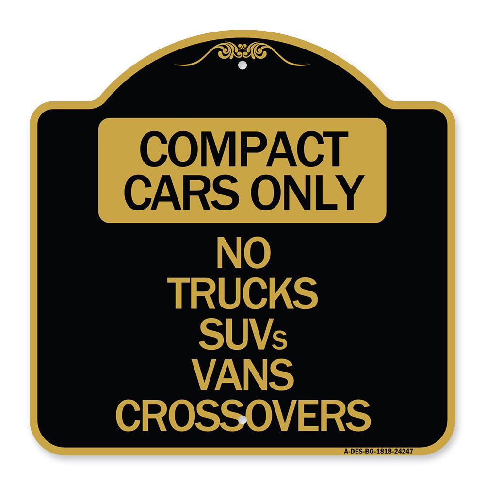 Compact Cars Only - No Trucks SUVs Vans Crossovers