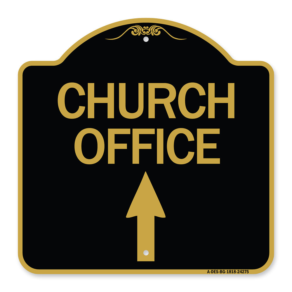 Church Office (With Up Arrow)