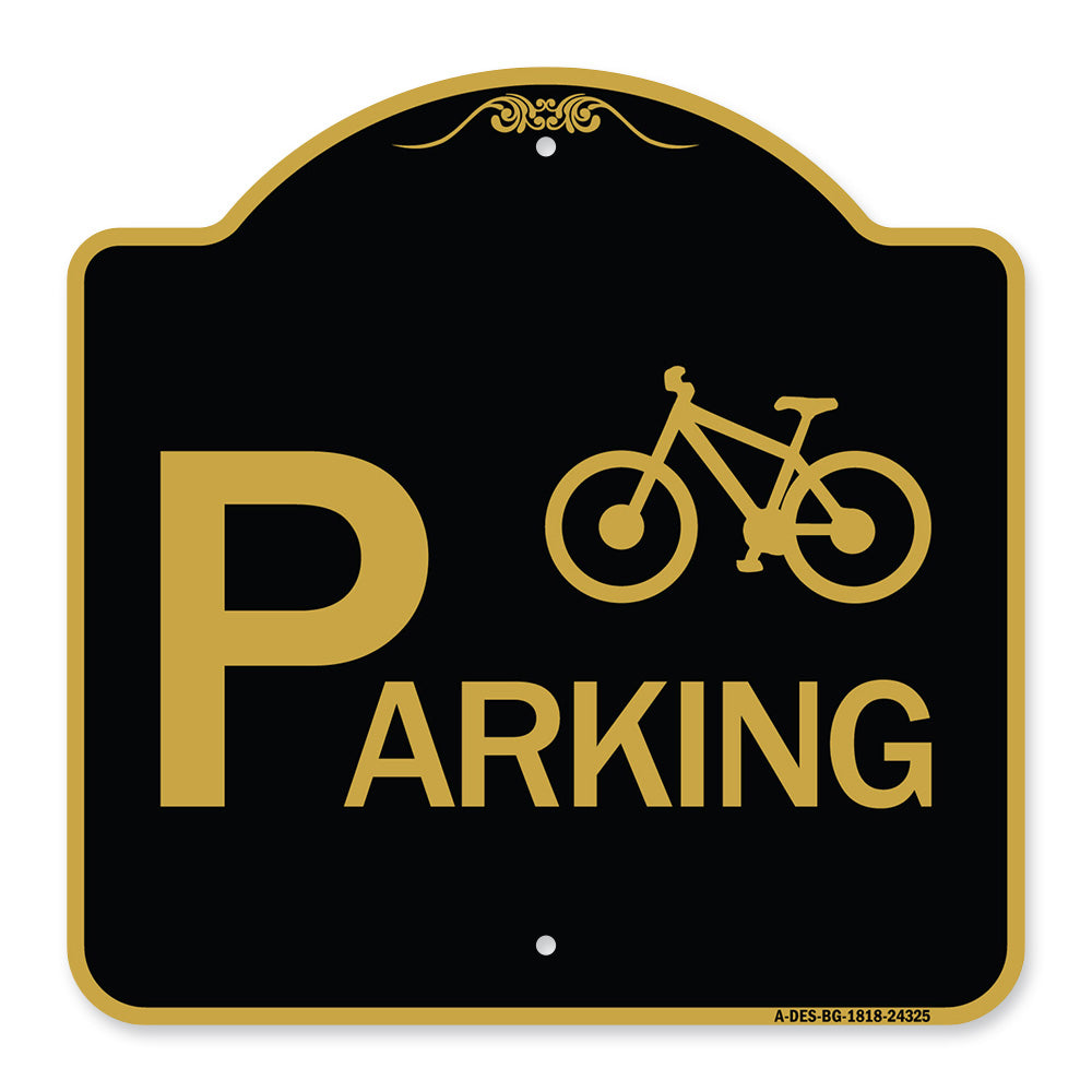 Bicycle Parking (With Graphic)