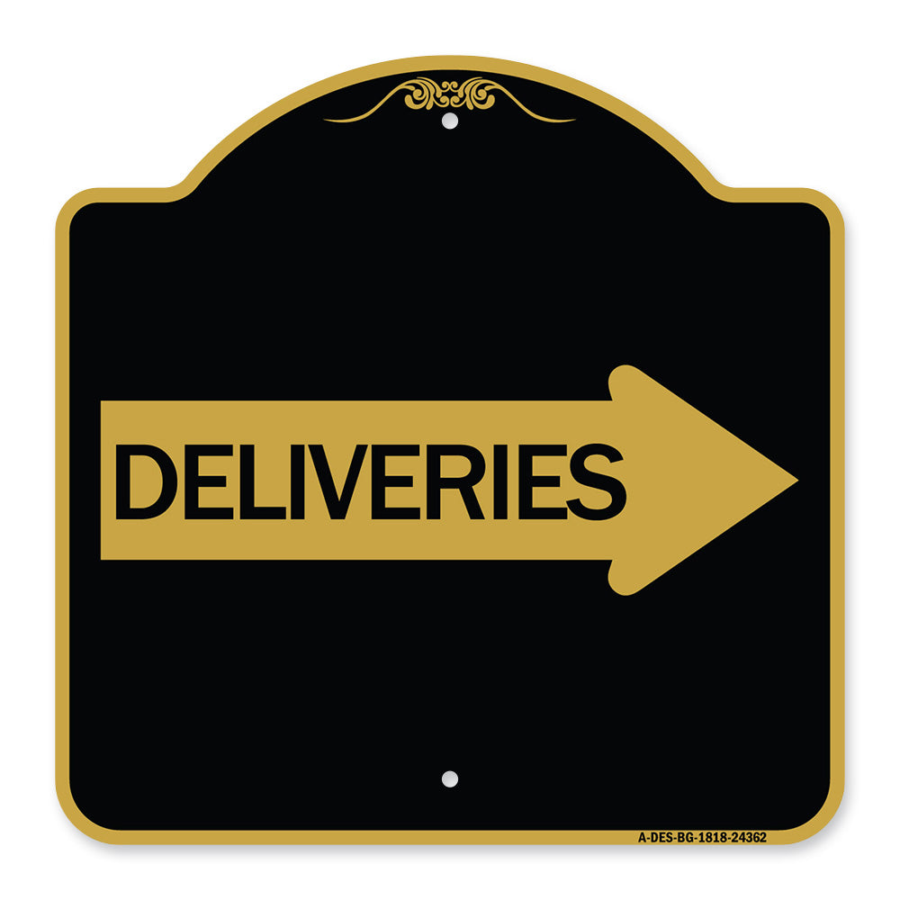 Deliveries (With Right Arrow)
