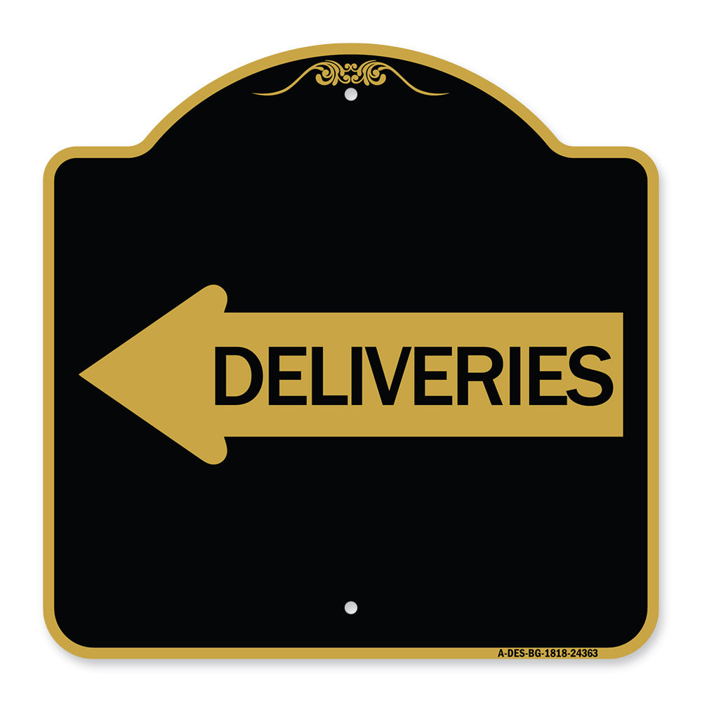 Deliveries (With Left Arrow)