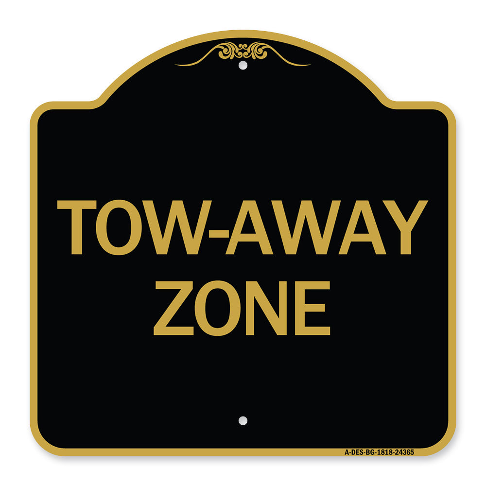Tow-Away Zone