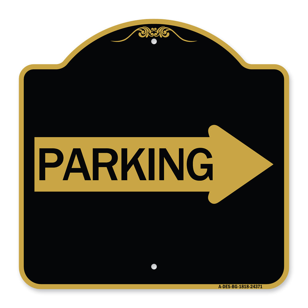 Parking (With Right Arrow)