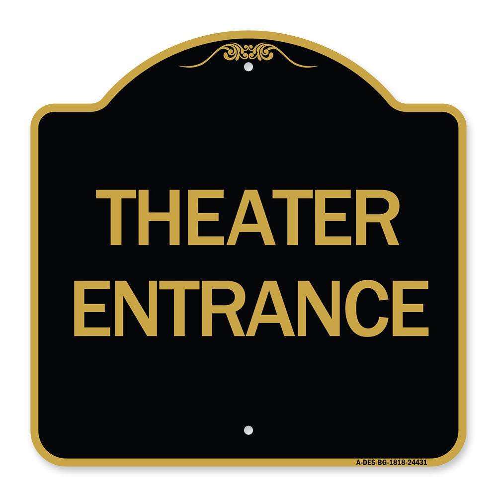 Theater Entrance
