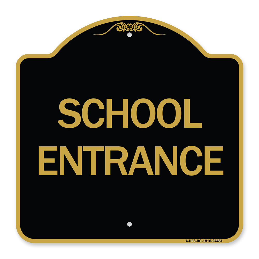 School Entrance