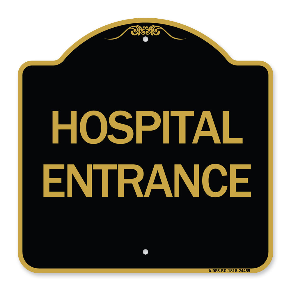Hospital Entrance
