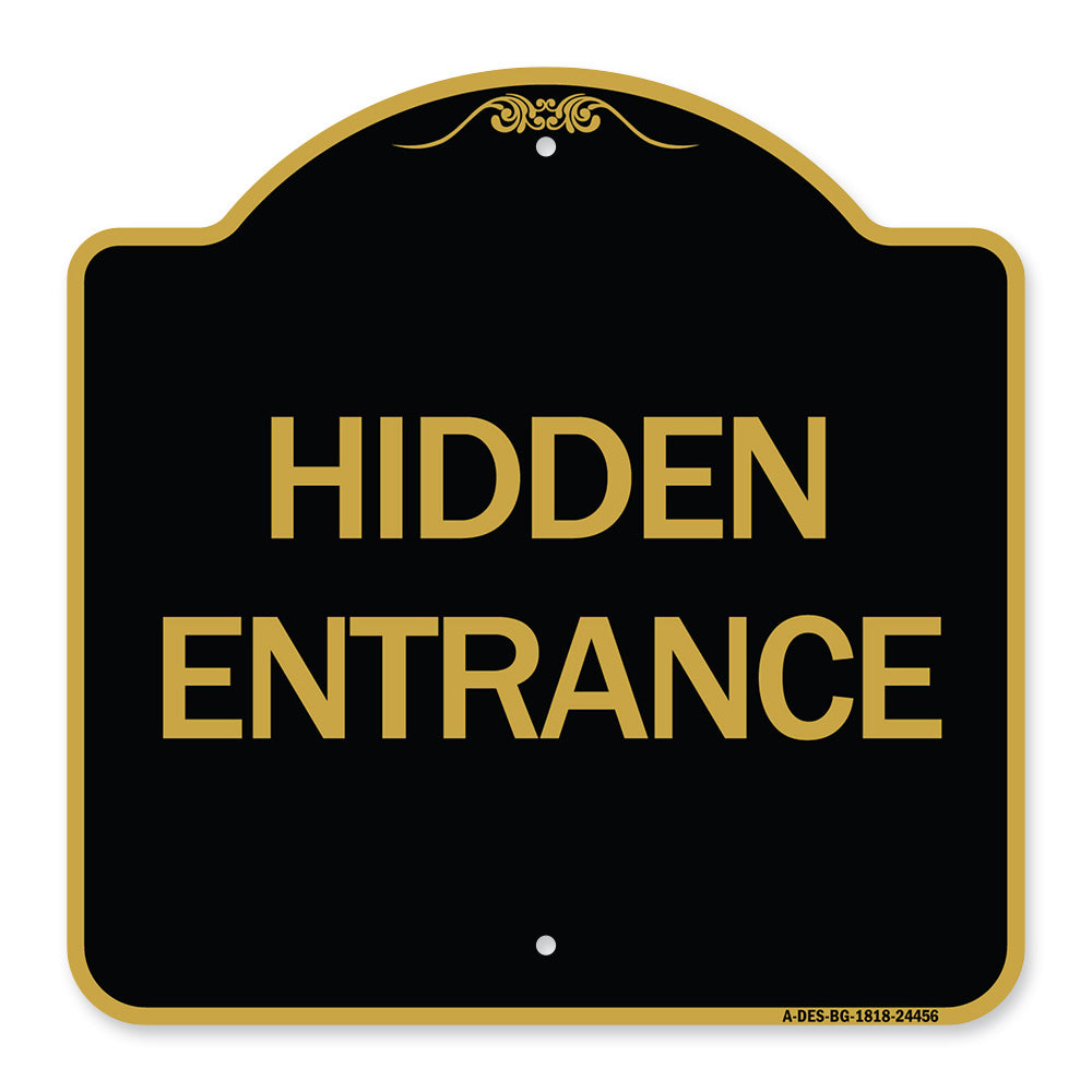 Hidden Entrance