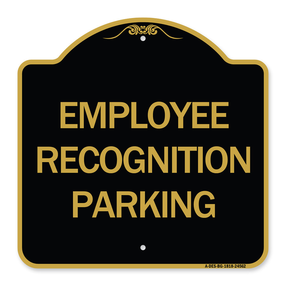Employee Recognition Parking