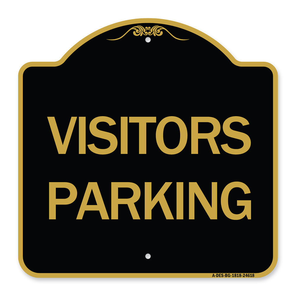 Visitors Parking