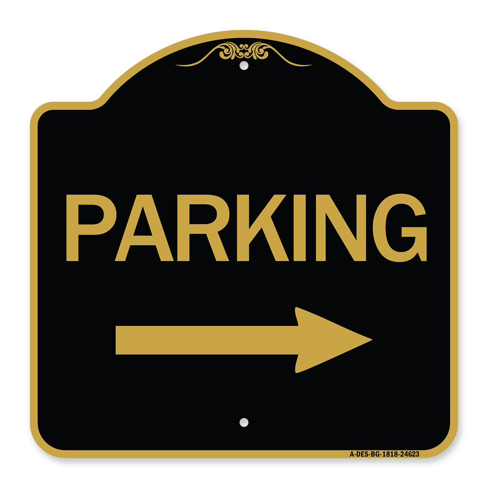 Parking (With Right Arrow)