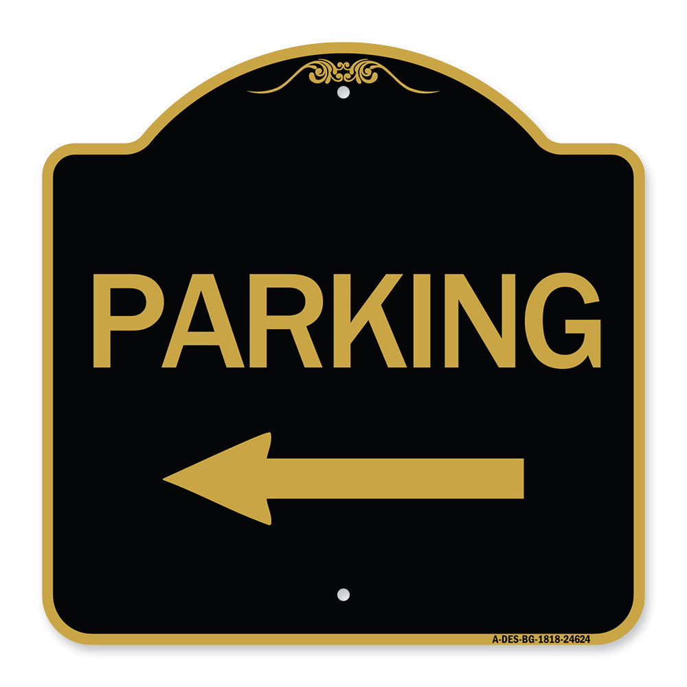Parking (With Left Arrow)