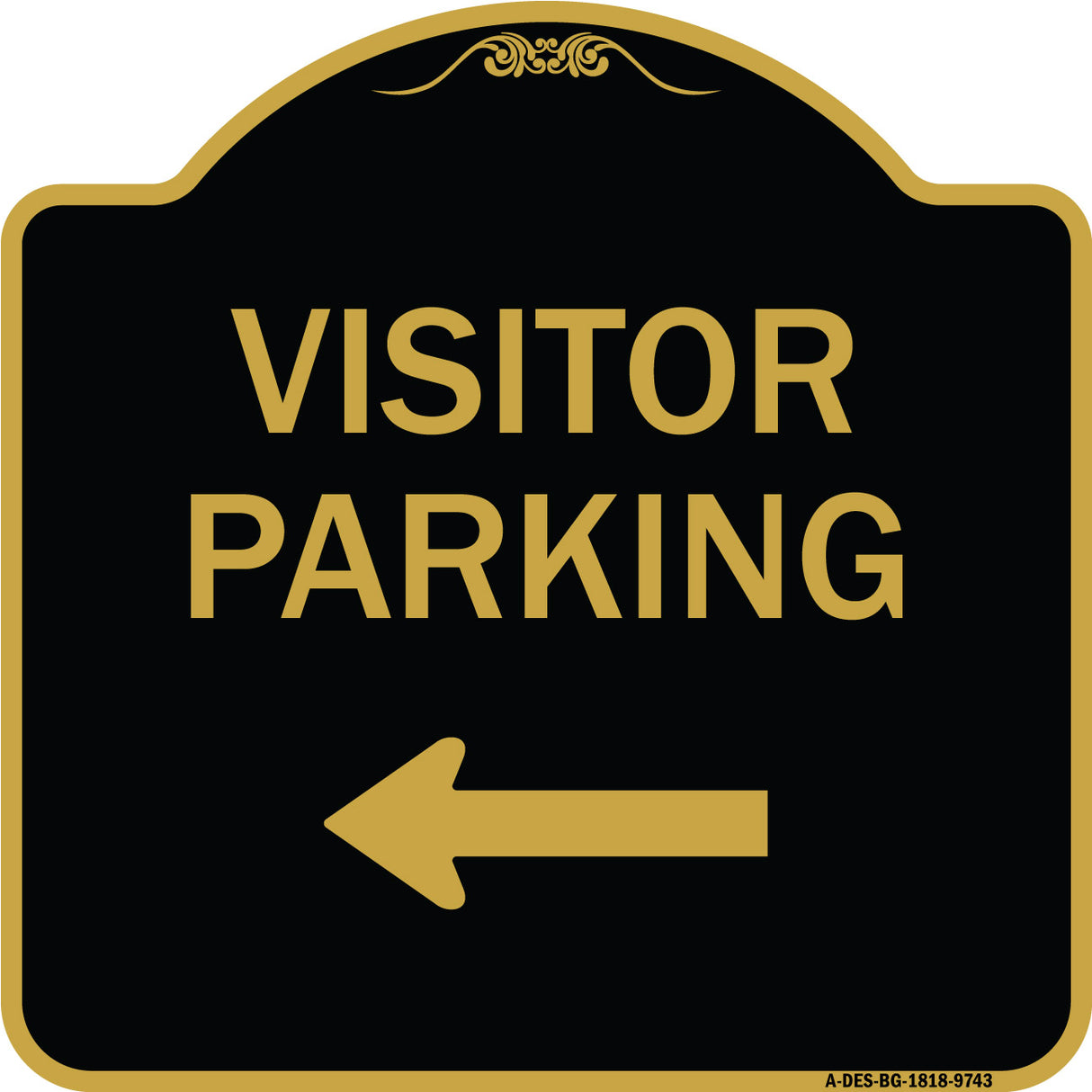 Visitor Parking Left